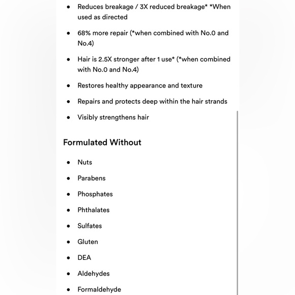 $8 π Olaplex No 3 Hair Perfecter Reduces Breakage π - Picture 5 of 5
